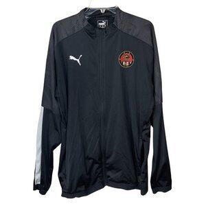 Puma Training Jacket Javanon FC Soccer Club Louisville Size XL Extra Large (FLAW